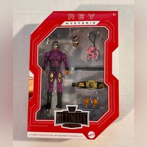 Mattel WWE Legends Ultimate Edition Rey Mysterio 6" Figure 1997 Halloween Havoc